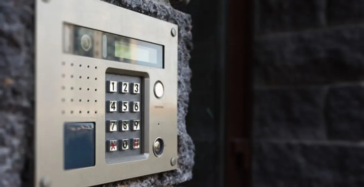 intercom system for home installation services with secure entry communication panel in Green Bay, WI