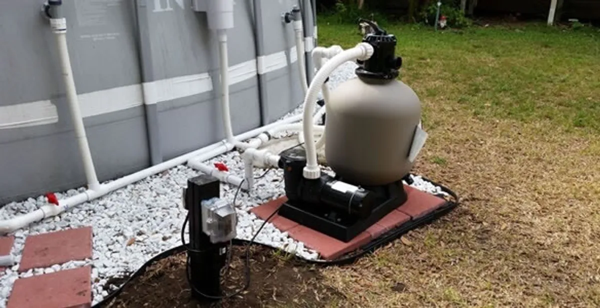 pool pumps service with professionally installed pool pump and filtration system in Green Bay, WI