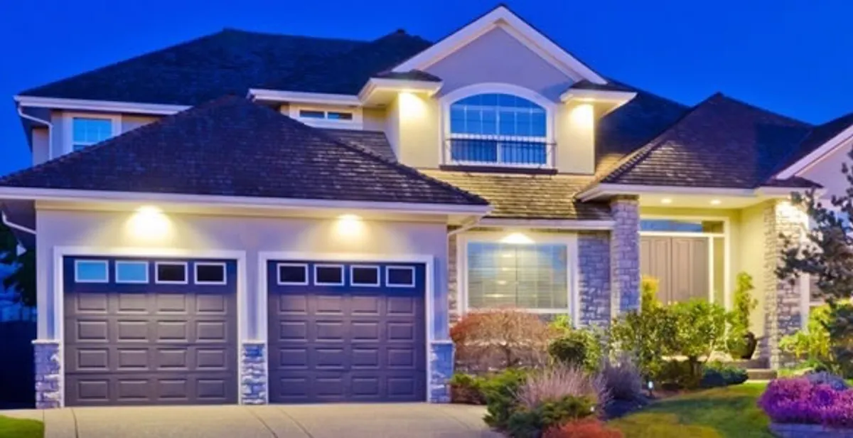 Programmable lighting installation improving residential exterior lighting control in Green Bay, WI